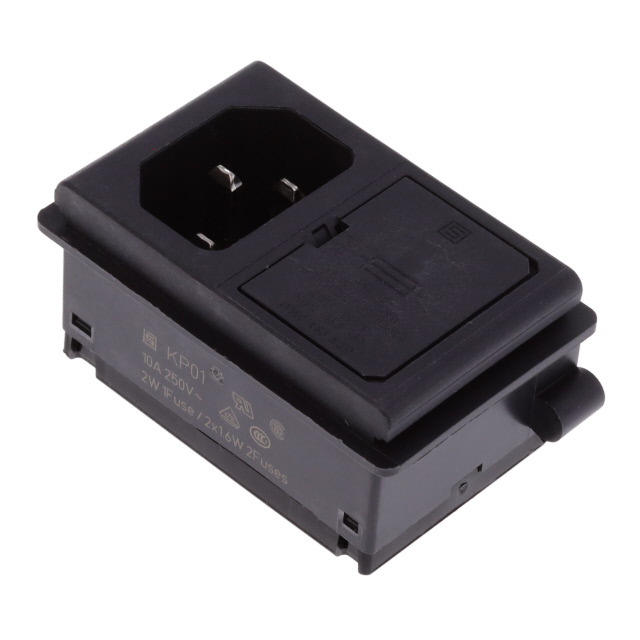 PWR ENT MOD RCPT IEC320-C14 PNL