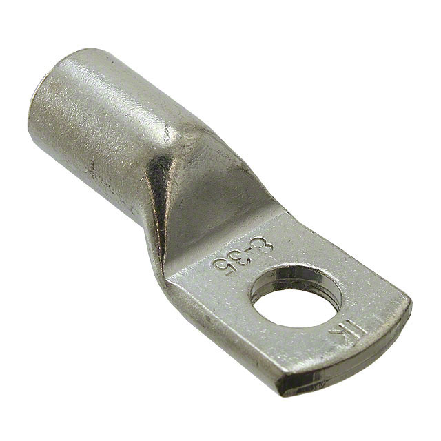 CONN RING CIRC 2AWG M8 CRIMP