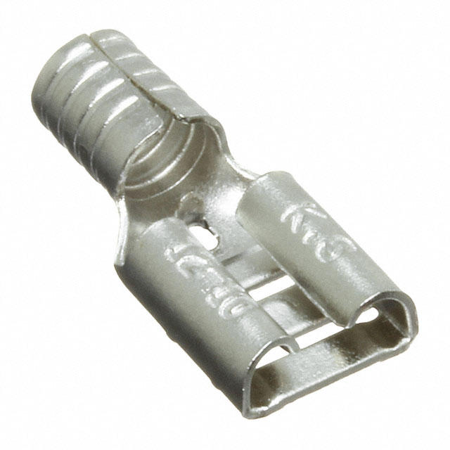 CONN QC RCPT 10-12AWG 0.250