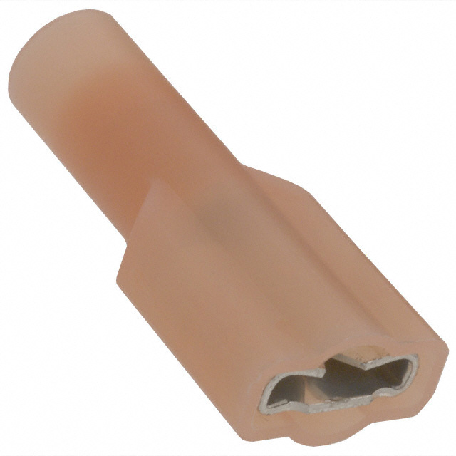 CONN QC RCPT 18-22AWG 0.250