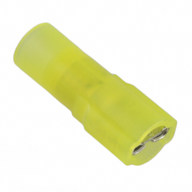 CONN QC RCPT 10-12AWG 0.250