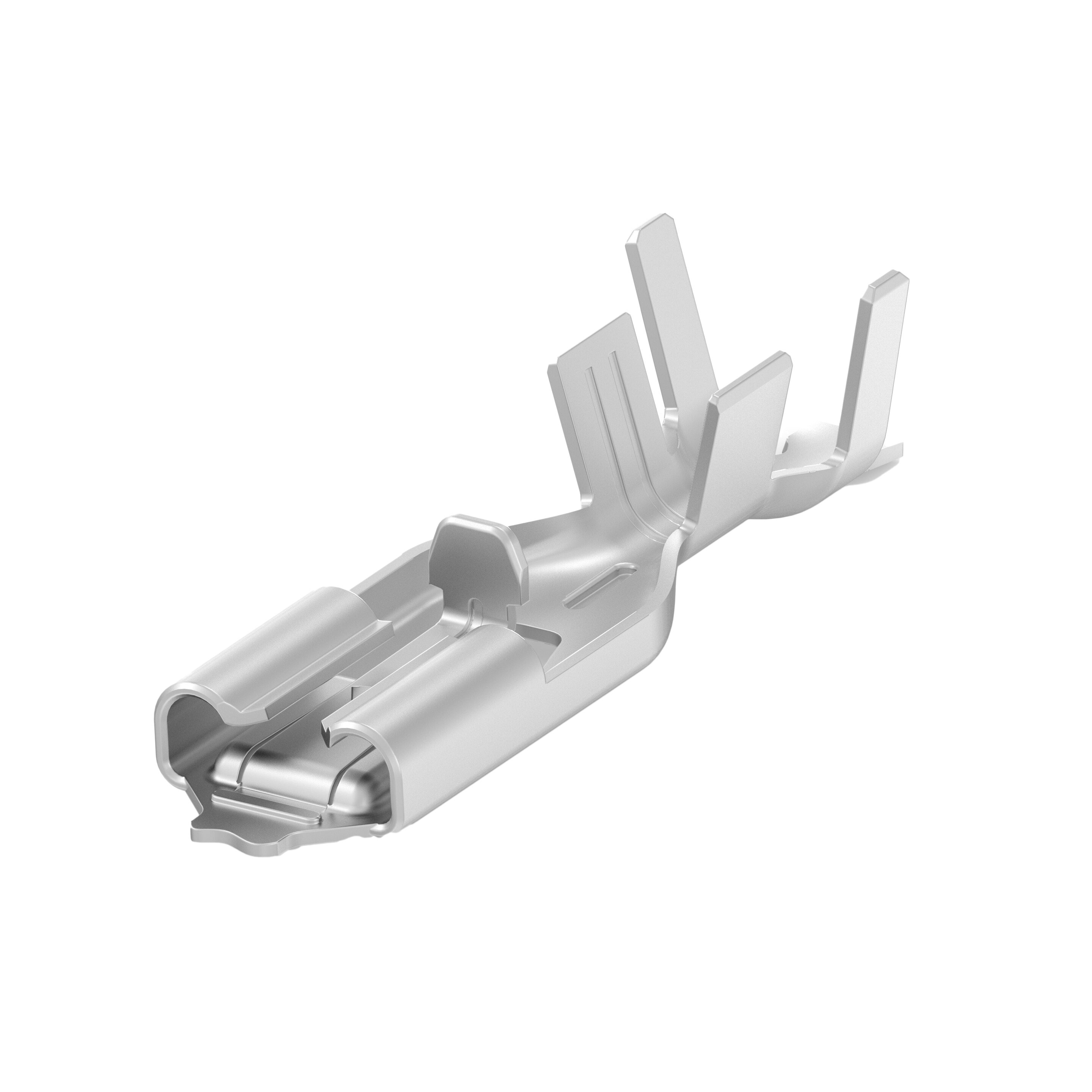 187 PL MII,REC.,16-14AWG,PTBR