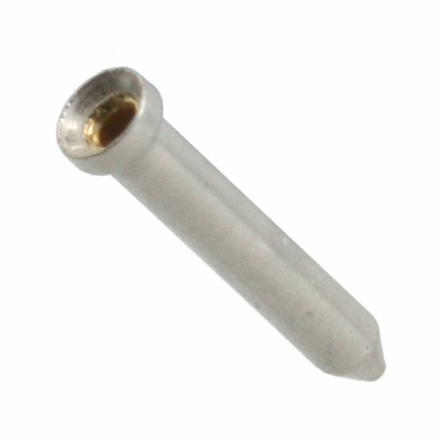 CONN PIN RCPT .015-.020 SOLDER