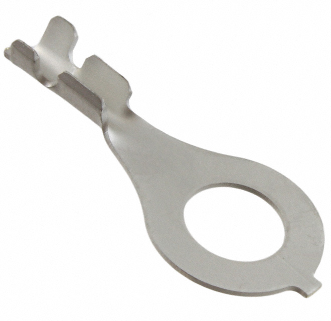 CONN RING OVAL 16-20AWG #1/4