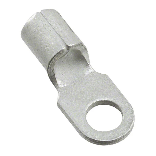 CONN RING CIRC 2.5-6MM M4 CRIMP