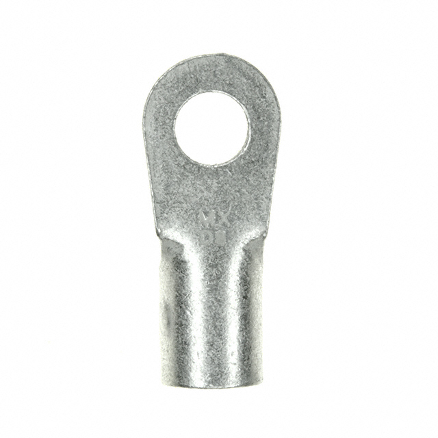 CONN RING CIRC 8AWG #10 CRIMP