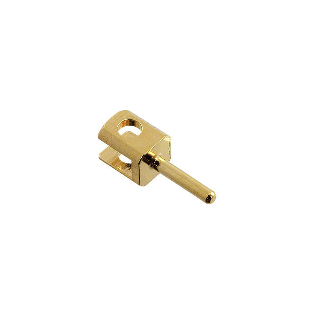 CONN PC PIN CIRC 0.040DIA GOLD
