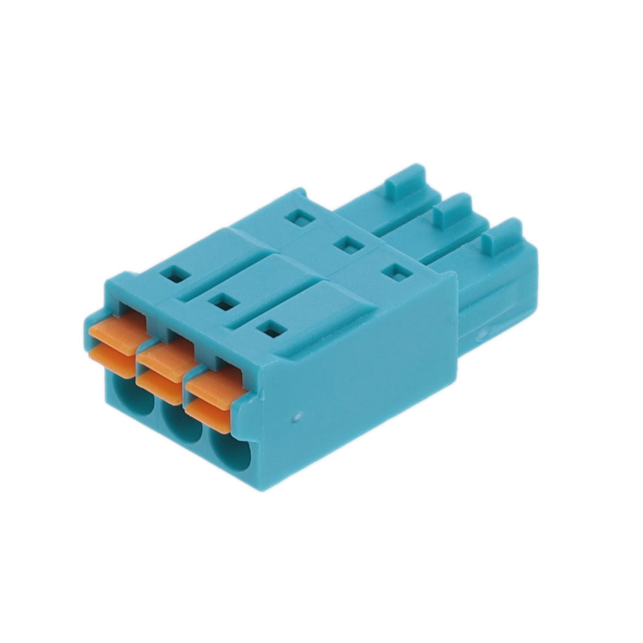 TERM BLOCK PLUG 3POS 3.50MM
