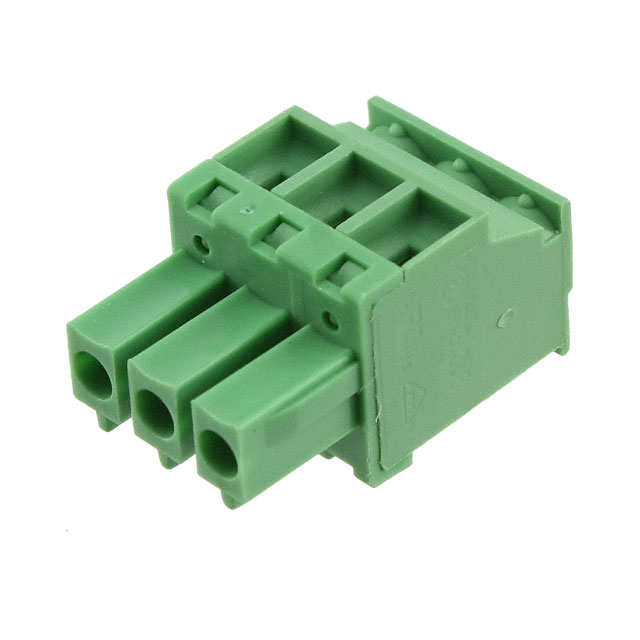 TERM BLOCK PLUG 3POS 3.81MM