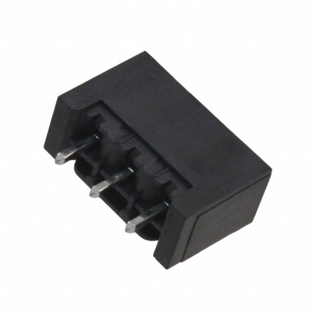 TERM BLOCK HDR 3POS 5.08MM TERM BLOCK HDR 3POS 5.08MM