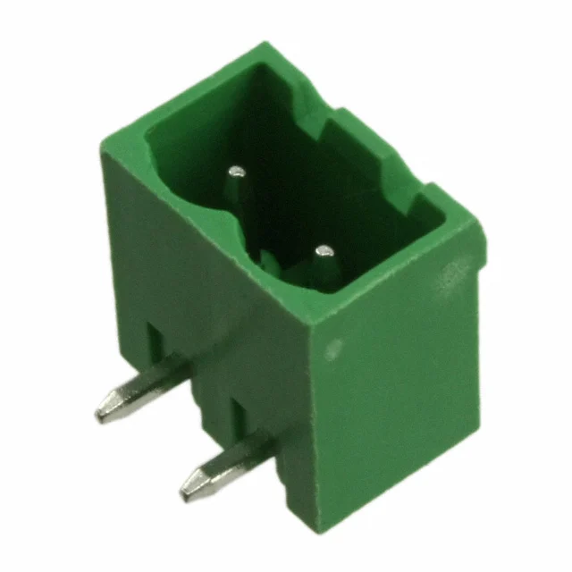 TERM BLOCK HDR 2POS 5.08MM