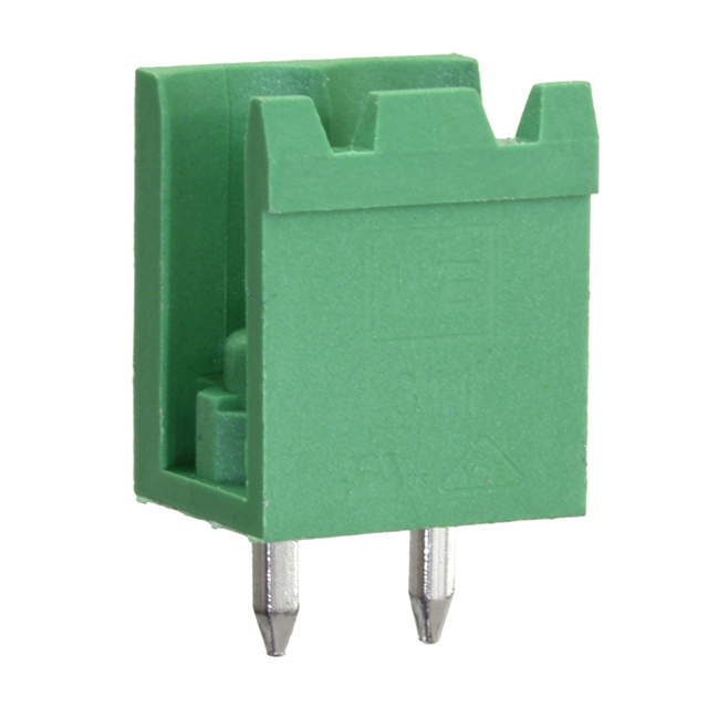 TERM BLOCK HDR 2POS 5.08MM