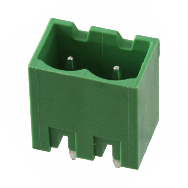 TERM BLOCK HDR 2POS 5MM