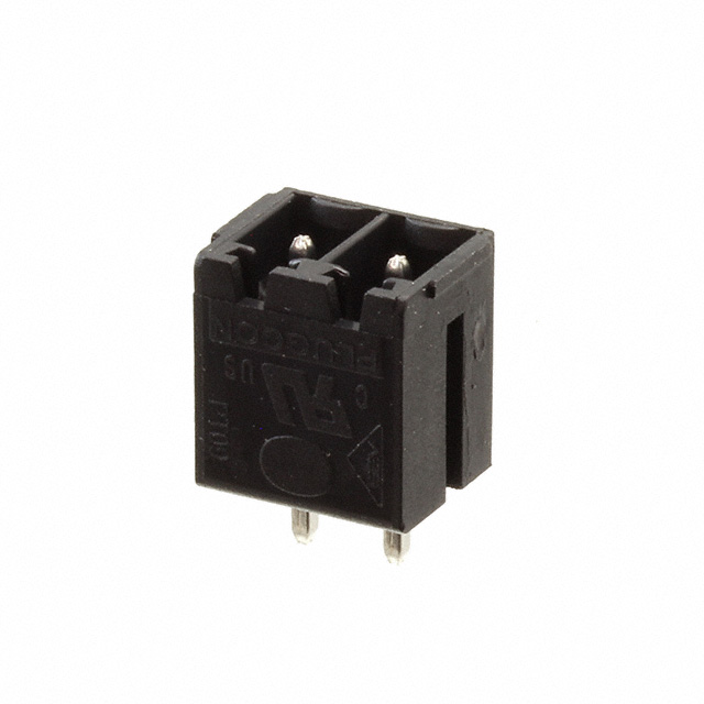 TERM BLOCK HDR 2POS 3.81MM