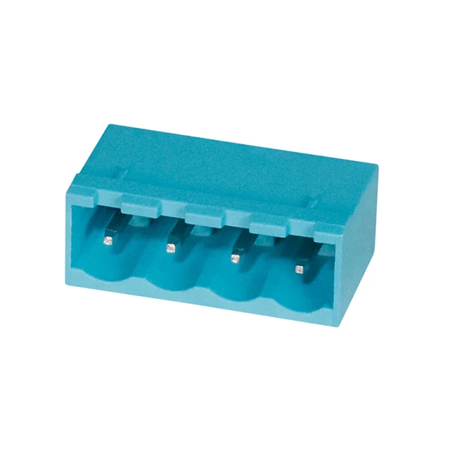 TERM BLOCK HDR 4POS 5.08MM