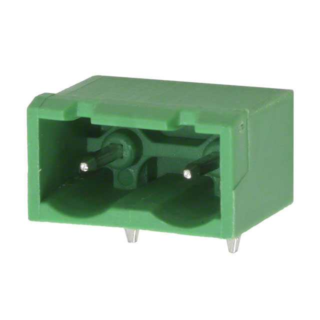 TERM BLOCK HDR 2POS 7.62MM