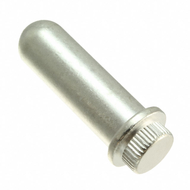 CONN TERM PIN PRESS-FIT KNURLED
