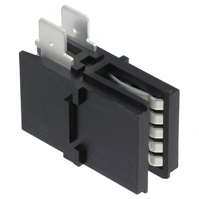 CONN TERM BUSBAR CLIP SOLDER
