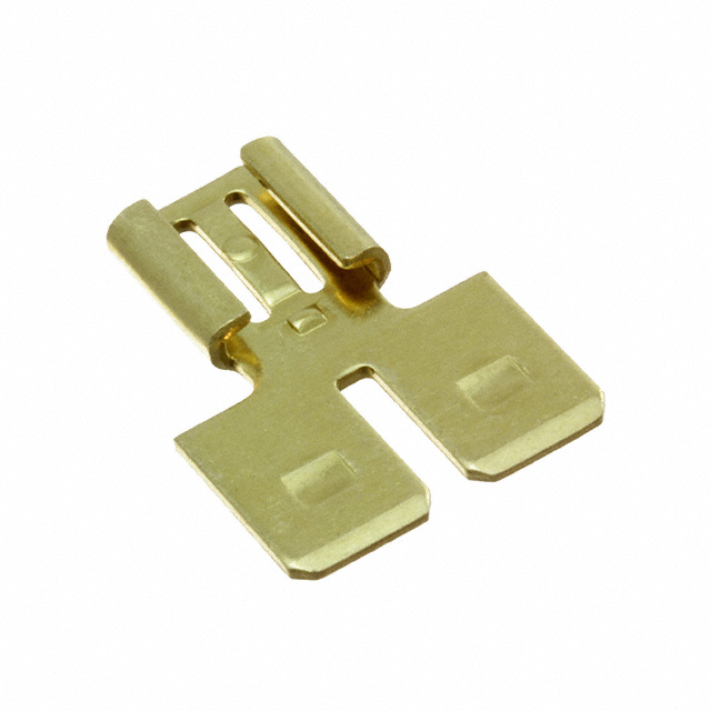 CONN ADPT 0.25 RCPT TO 0.25 TABS CONN ADPT 0.25 RCPT TO 0.25 TABS