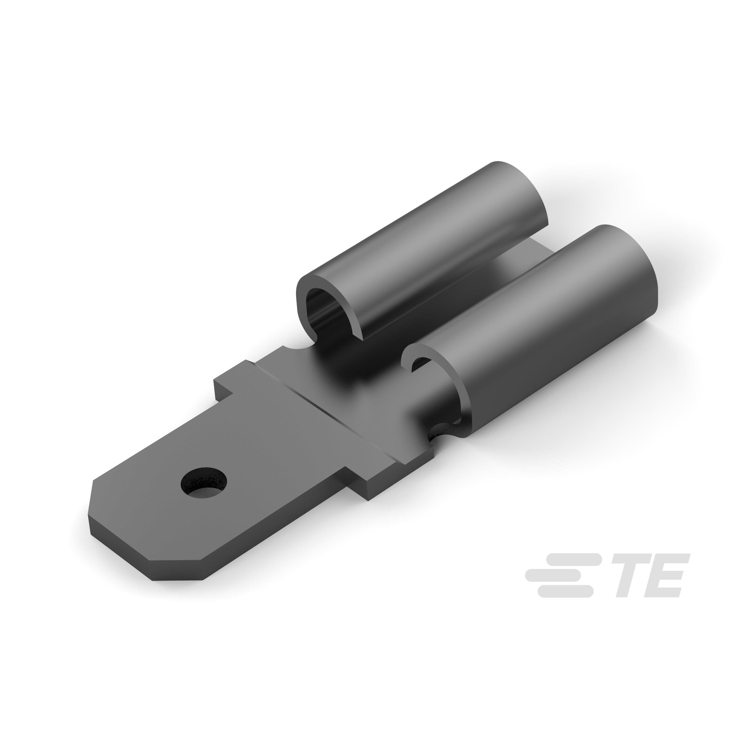 CONN ADPT 0.25 RCPT TO 0.187 TAB CONN ADPT 0.25 RCPT TO 0.187 TAB