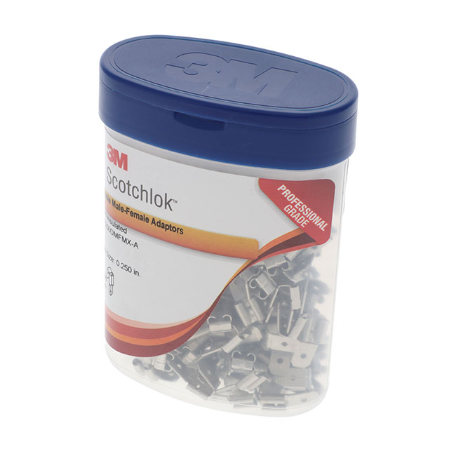 CONN ADPT.25TABS TO .25RCPT100PC CONN ADPT.25TABS TO .25RCPT100PC