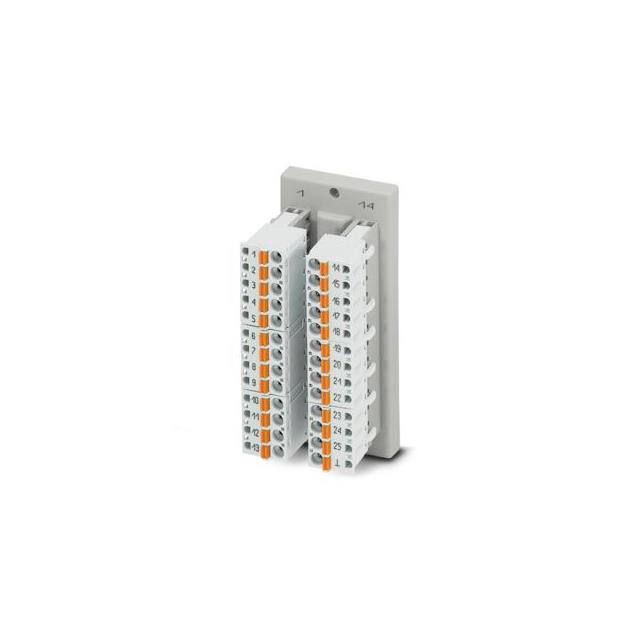 CONN MODULE DB25 FEEDTHROUGH