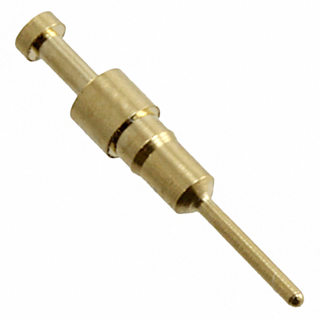 TERM TURRET PIN L=4.01MM GOLD