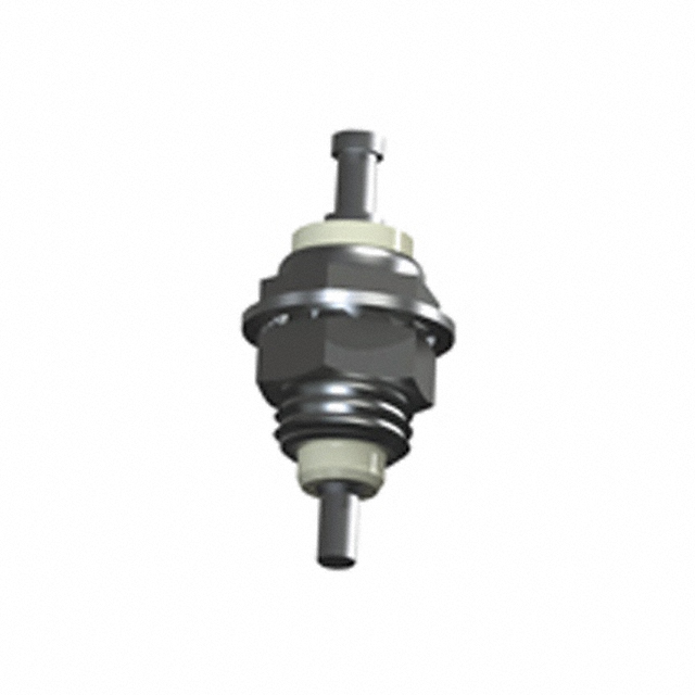 TERM TURRET SINGLE L=7.29MM TIN