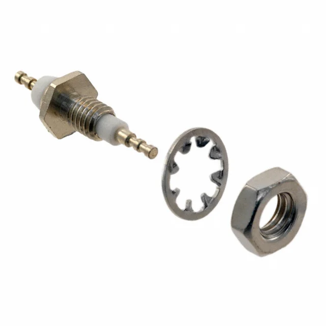 TERM TURRET DOUBLE L=10.8MM TIN