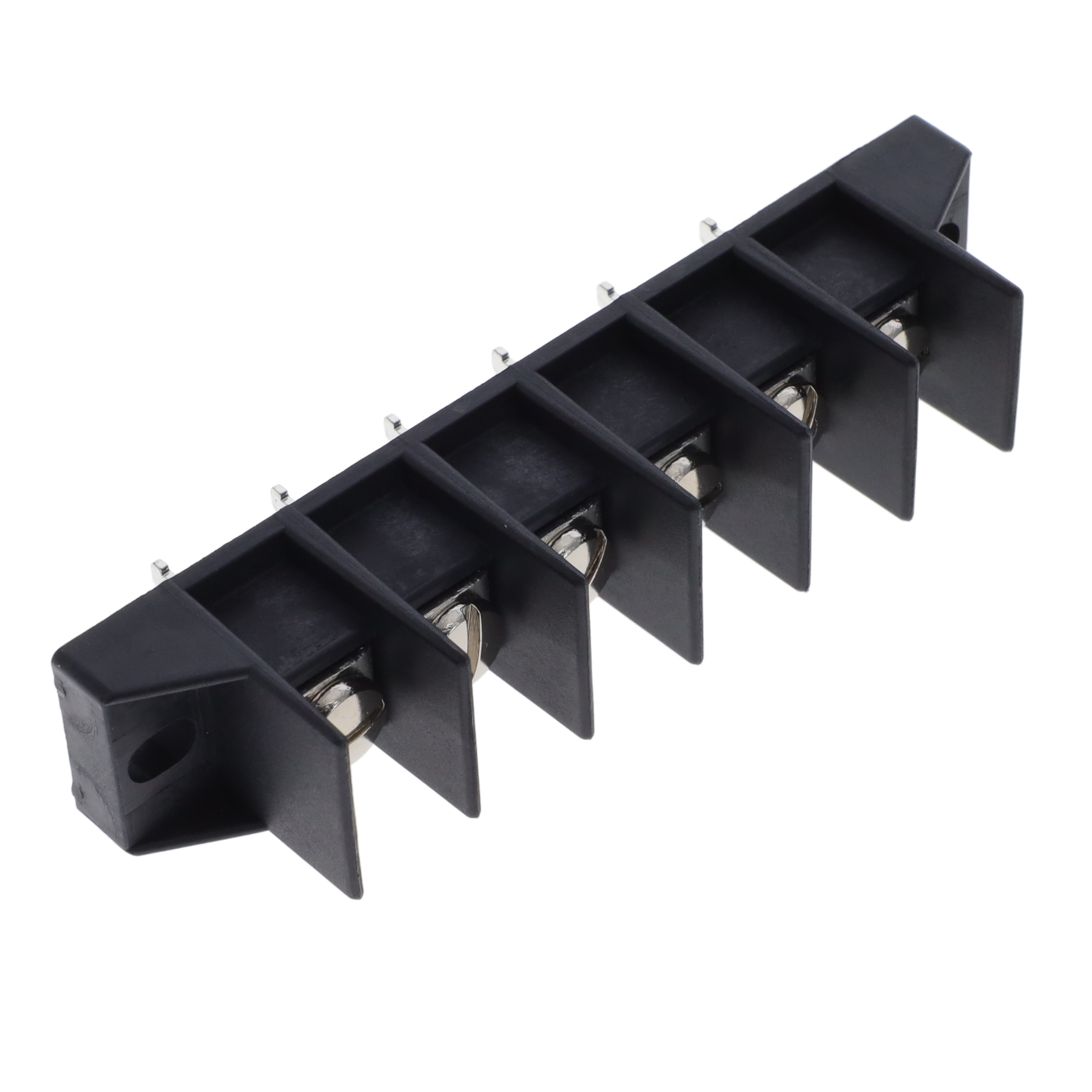 CONN BARRIER STRIP 6CIRC 0.562"