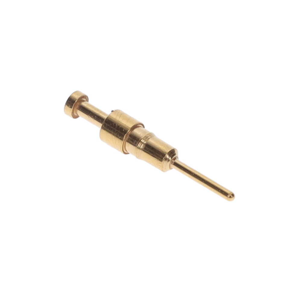 TERM TURRET PIN L=4.01MM GOLD