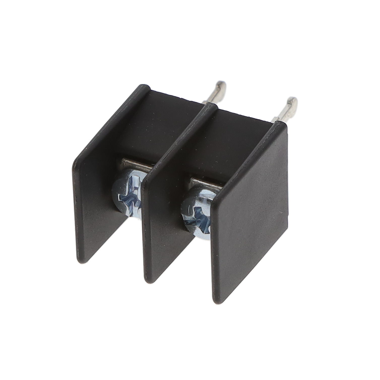 CONN BARRIER STRIP 2CIRC 0.375"