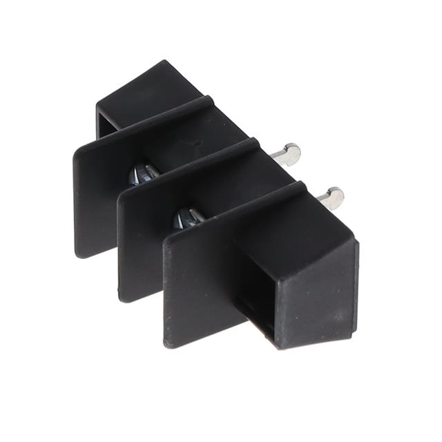 CONN BARRIER STRIP 2CIRC 0.375"