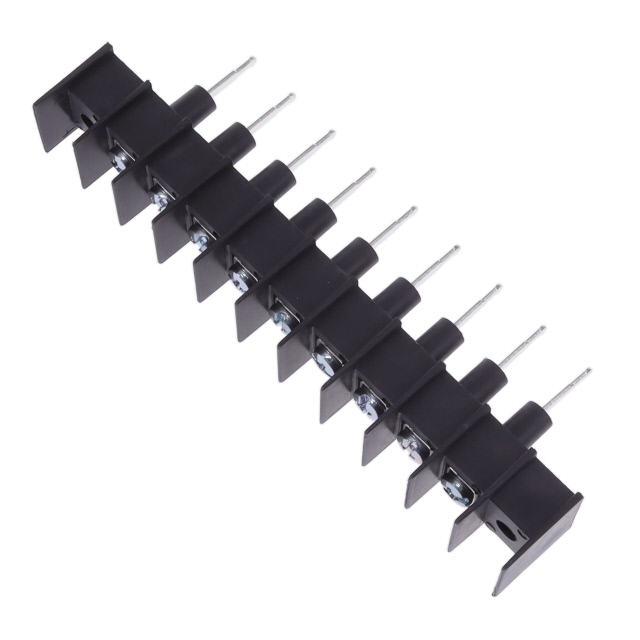 CONN BARRIER STRIP 9CIRC 0.438"