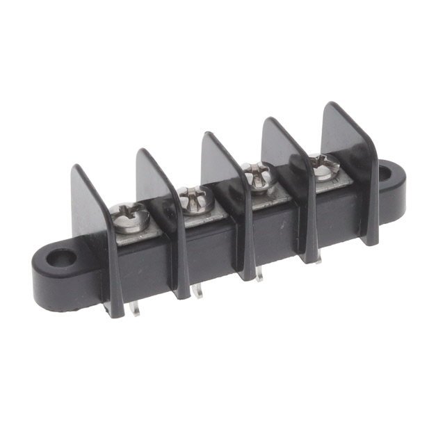 CONN BARRIER STRIP 4CIRC 0.438" CONN BARRIER STRIP 4CIRC 0.438"