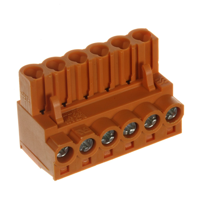 TERM BLOCK PLUG 6POS 5.08MM