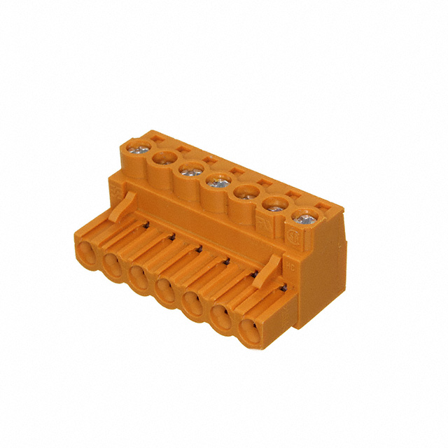 TERM BLOCK PLUG 7POS 5.08MM