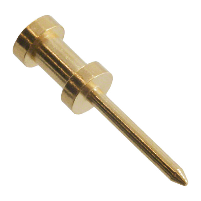 CONN PC PIN CIRC 0.030DIA GOLD