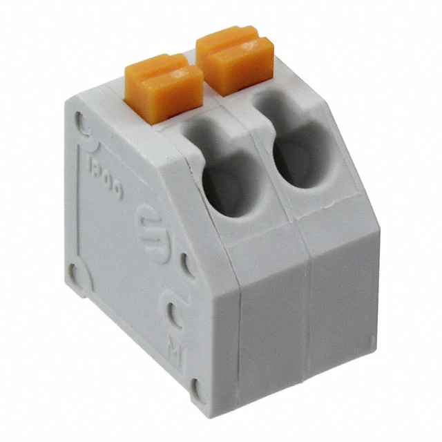 TERM BLOCK 2POS 45DEG 3.81MM PCB