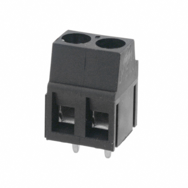 TERM BLK 2POS SIDE ENTRY 5MM PCB