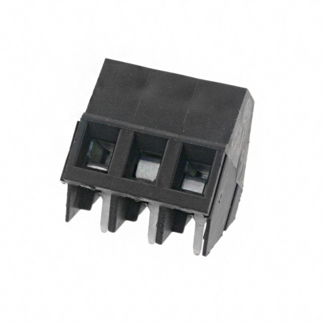 TERM BLOCK 3POS 45DEG 5.08MM PCB