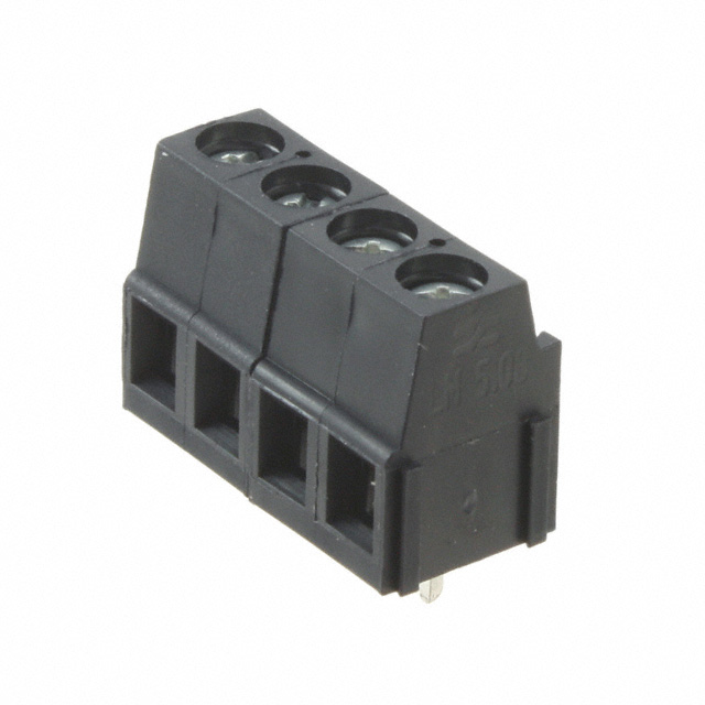 TERM BLK 4P SIDE ENT 5.08MM PCB