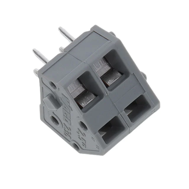 PCB TERMINAL BLOCK; 2.5 MM; PIN