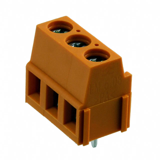 TERM BLK 3P SIDE ENT 5.08MM PCB