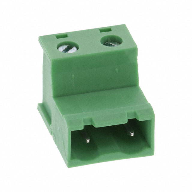 TERM BLOCK PLUG 2POS 7.62MM