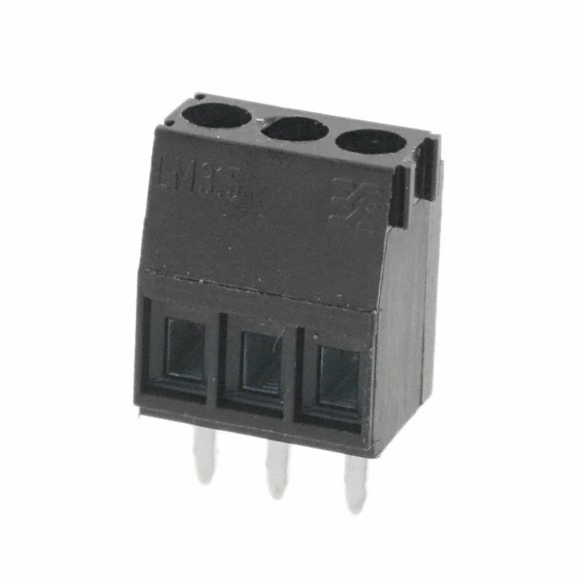 TERM BLK 3POS SIDE ENT 3.5MM PCB