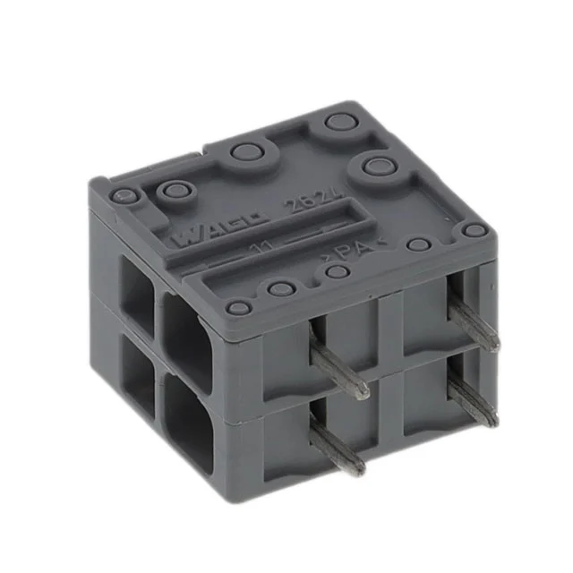 PCB TERMINAL BLOCK; 4 MM; PIN SP