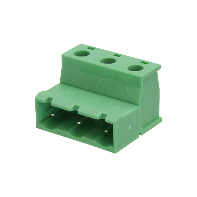 TERM BLOCK PLUG 3POS 7.62MM