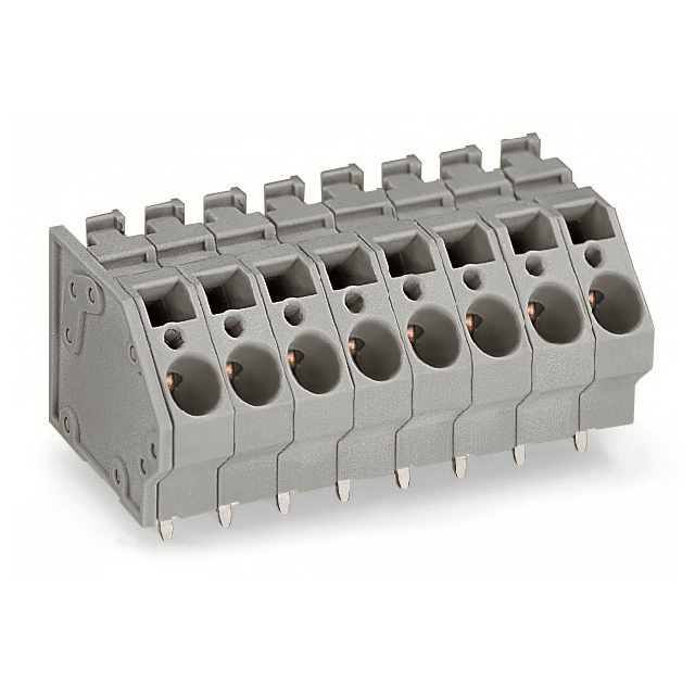 PCB TERMINAL BLOCK; 6 MM; PIN SP