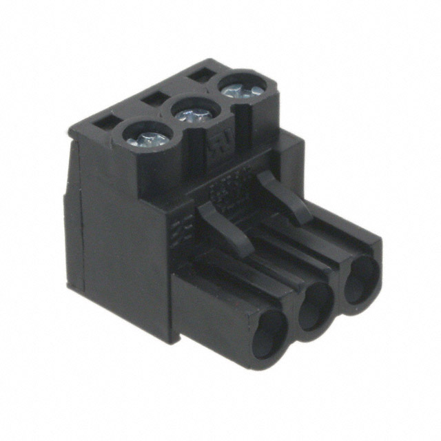 TERM BLOCK PLUG 3POS 5.08MM